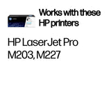 Cartouche de toner noir Original LaserJet HP 30A