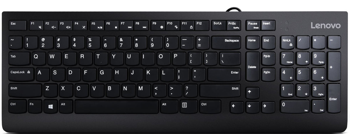 Lenovo 300 USB Keyboard Full-Size QWERTY Black
