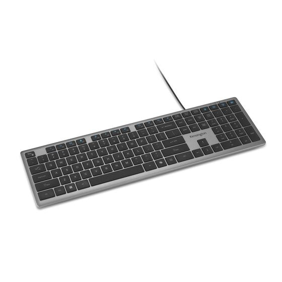 Clavier filaire Kensington KB515 EQ - Format complet avec IA Copilot