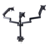 StarTech.com Desk Mount Triple Monitor Arm For Up To Three 27in Screen