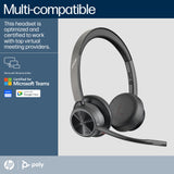 HP Poly Voyager 4320 Microsoft Teams Headset