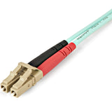 StarTech.com 2m (6ft) LC/UPC to LC/UPC OM4 Multimode Fiber Optic Cable
