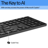 HP Wired Desktop 320MK Mouse and Keyboard Combo