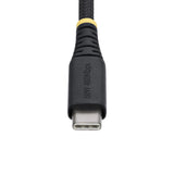 StarTech.com 5-Pack 3ft (91cm) USB-C Charging Cable, 60W (3A) PD, Dual