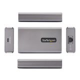 Adaptateur StarTech.com USB4 vers Ethernet, 10GbE, Multi-Gigabit, Thunderbolt