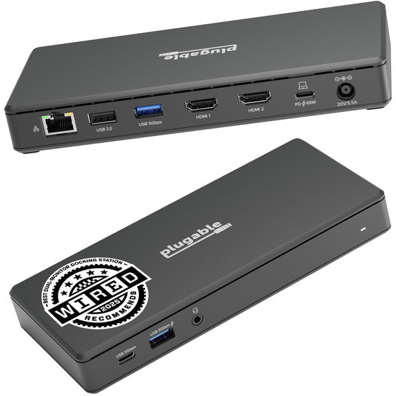 Plugable Technologies UD-MSTH2 laptop dock/port replicator Wired USB 3