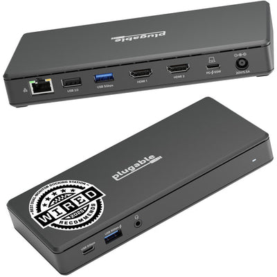 Plugable Technologies UD-MSTH2 laptop dock/port replicator Wired USB 3