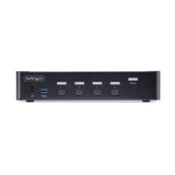 StarTech.com Commutateur KVM DisplayPort 4 ports, 8K 60Hz / 4K 144Hz, Simple