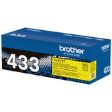 Cartouche de toner jaune Brother TN-433Y - 4000 pages