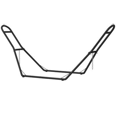 Support de hamac avec cadre en acier à hauteur ajustable pour 0,8