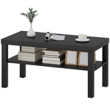Table basse à 2 niveaux