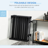 Dog Safety Gate 8-Panel Playpen Fireplace Christmas Tree Steel Fence Stair Barrier Room Divider