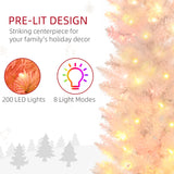 6' Prelit Christmas Trees