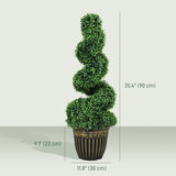 Set of 2 Artificial Plants