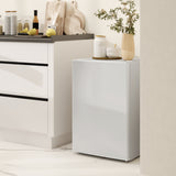 2.5 Cu.Ft Mini Fridge, Adjustable Thermostat