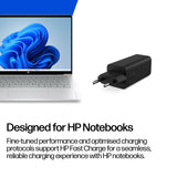 HP 65W GaN Wall Charger – USB-C Power Delivery