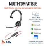 HP Poly BW3315 USB-C Wireless Headset