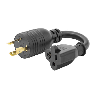 StarTech.com Cordon d'alimentation robuste 6 po (15 cm), NEMA L5-20P à NEMA 5-20R