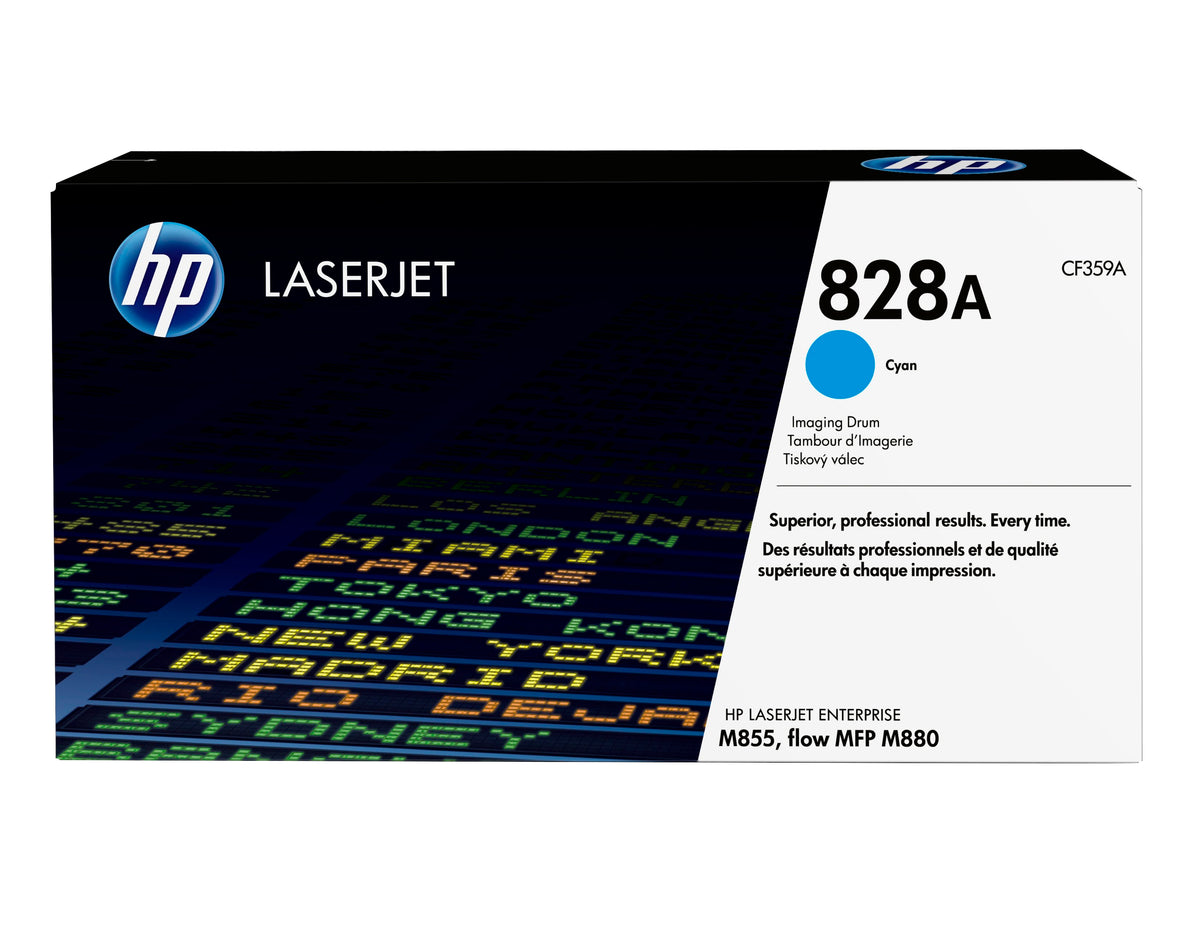 HP 828A Cyan LaserJet Image Drum