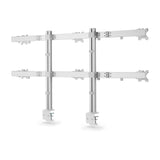 StarTech.com Six-Monitor Desk Mount with Crossbar, Up To 32-inch Compu