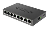 8PORT Gigabit Unmanaged Desktop Switch