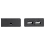 StarTech.com 4-Port USB 2.0-Over-Cat5-or-Cat6 Extender - 130ft (40m) -
