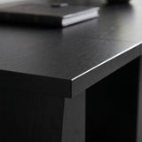 Bureau informatique de 63 pouces avec cadre trapézoïdal clair