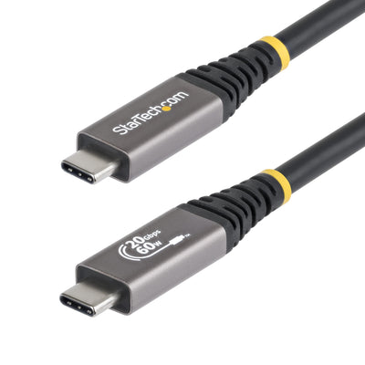 10FT USB4 CABLE BLACK USB-IF CERTIFIED 4K120/DP2.1/60W/20GBPS