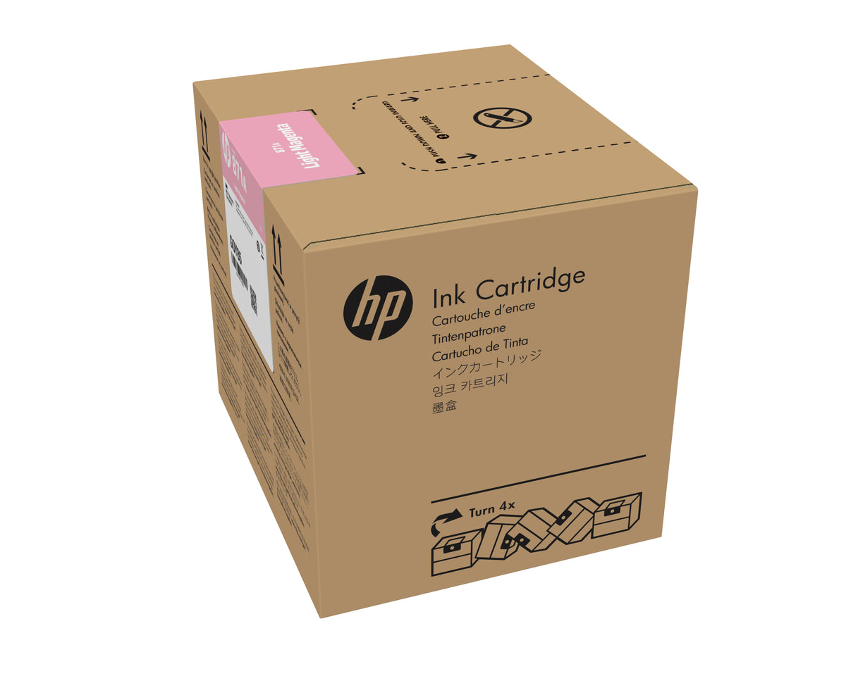 HP 871A 3-liter Light Magenta Latex Ink Cartridge