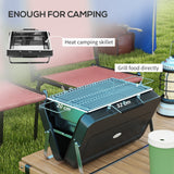 Metal Suitable-Style Portable BBQ Grill