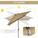 6.5x10ft Patio Umbrella