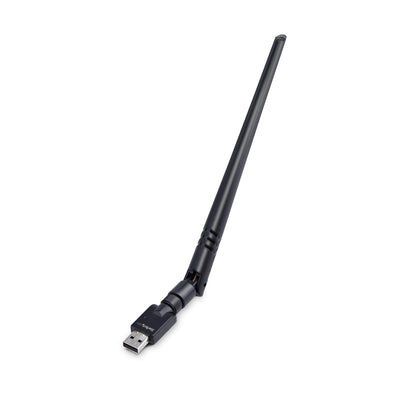 StarTech.com USB Bluetooth 5.3 Class 1 Adapter Dongle for PC/Laptop, L