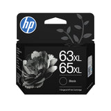 HP 63XL/65XL Black Original Ink Cartridge – 300 Pages