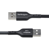 Câble de recharge USB-A vers USB-C StarTech.com 15ft (4,5m), recharge et synchronisation