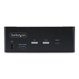 Commutateur KVM StarTech.com DisplayPort Dual-Monitor 2 ports, 8K 60 Hz / 4K