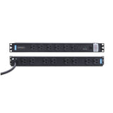 StarTech.com 14-Outlet Rackmount PDU, 1U with Surge Protection