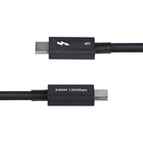 StarTech.com 3ft (1m) Thunderbolt 5 Cable, 80Gbps/Up to 120Gbps, 240W