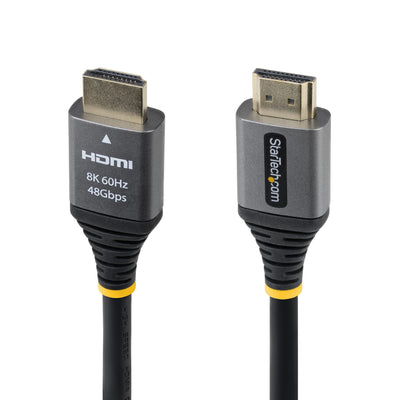 StarTech.com 3ft (91cm) Certified Ultra High Speed HDMI Cable, 8K 60Hz