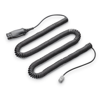 HP Poly HIS Cable TAA - Hands-Free Headset Adapter