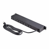 StarTech.com RKPW081915 PDU 19 pouces 1U montable en rack avec 8 prises de courant