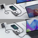 StarTech.com USB-C to HDMI Multiport Adapter with 140W PD Charging, 4K