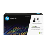 Cartouche de toner LaserJet original HP 213X noir haut rendement