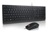 Lenovo 4X31R64411 keyboard Mouse included Universal USB French, Canadi