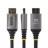 DISPLAYPORT 2.1 CABLE 8K 60HZ VESA CERTIFIED/DP 2.1/DP54/UHBR13.5