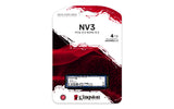 SSD NVMe Kingston Technology 4000G NV3 M.2 2280