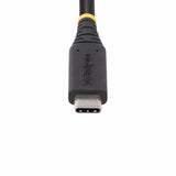StarTech.com 1.6ft (50cm) USB4 Cable 40Gbps, 240W (5A) Power Delivery