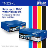 Brother TN-229XLC Cyan Toner Cartridge - 2,300 Pages