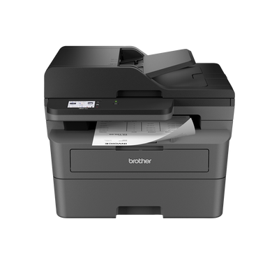 Brother MFC-L2820DW Business-Ready Monochrome All-in-One Laser Printer with Print, Copy and Scan, Mobile Printing, 700 Prints In-box with Refresh Subscription Option