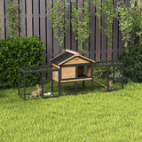 Rabbit Hutch Outdoor, 85