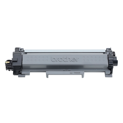 Brother Genuine TN830 Standard Yield Black Toner Cartridge for up to 1,200 Pages
